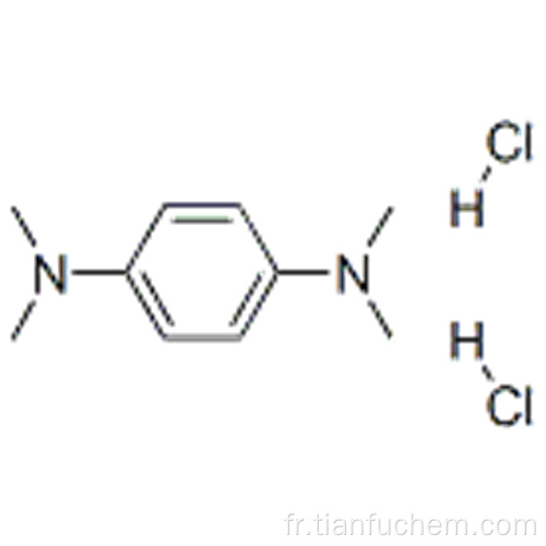 Dichlorhydrate de N, N, N &#39;, N&#39;-tétraméthyl-p-phénylènediamine CAS 637-01-4